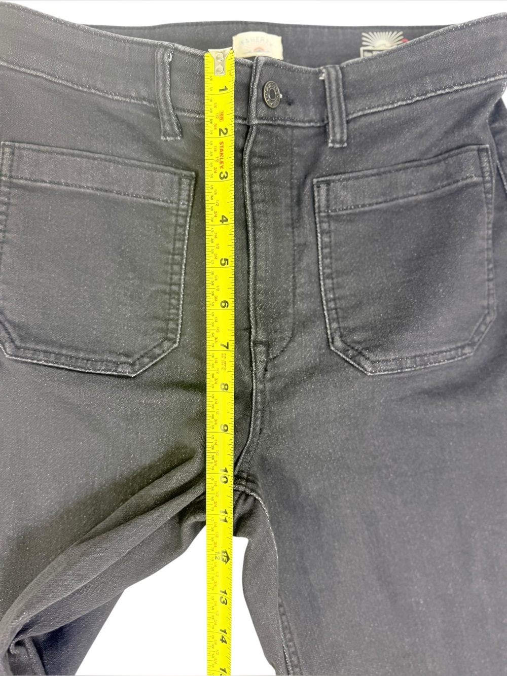Faherty Stretch Terry Patch Pocket Pant - Picture 7 of 10